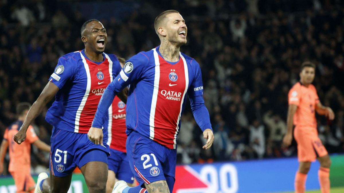 Ligue des Champions : le classement de la 3e journée après les matches de mardi