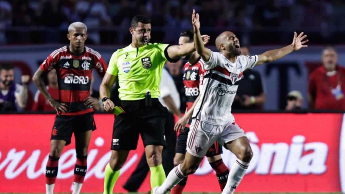 LdC : Lucas Moura avait les boules après le sacre du PSG