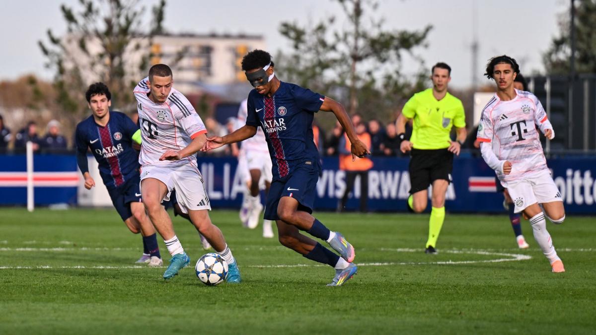 PSG La Premi re Titularisation Du Jeune Dimitri Lucea A Tourn Au Fiasco PSG La Premi re Titularisation Du Jeune Dimitri Lucea A Tourn Au Fiasco