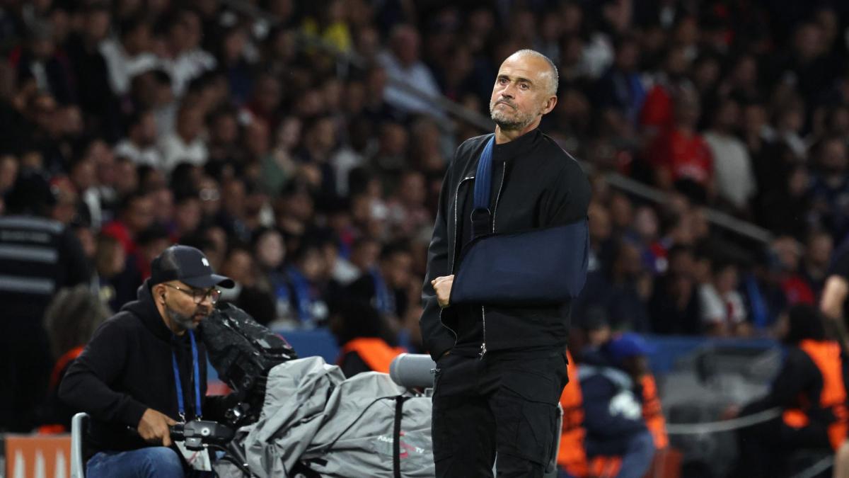 PSG : les mots forts de Luis Enrique sur ses défenseurs buteurs