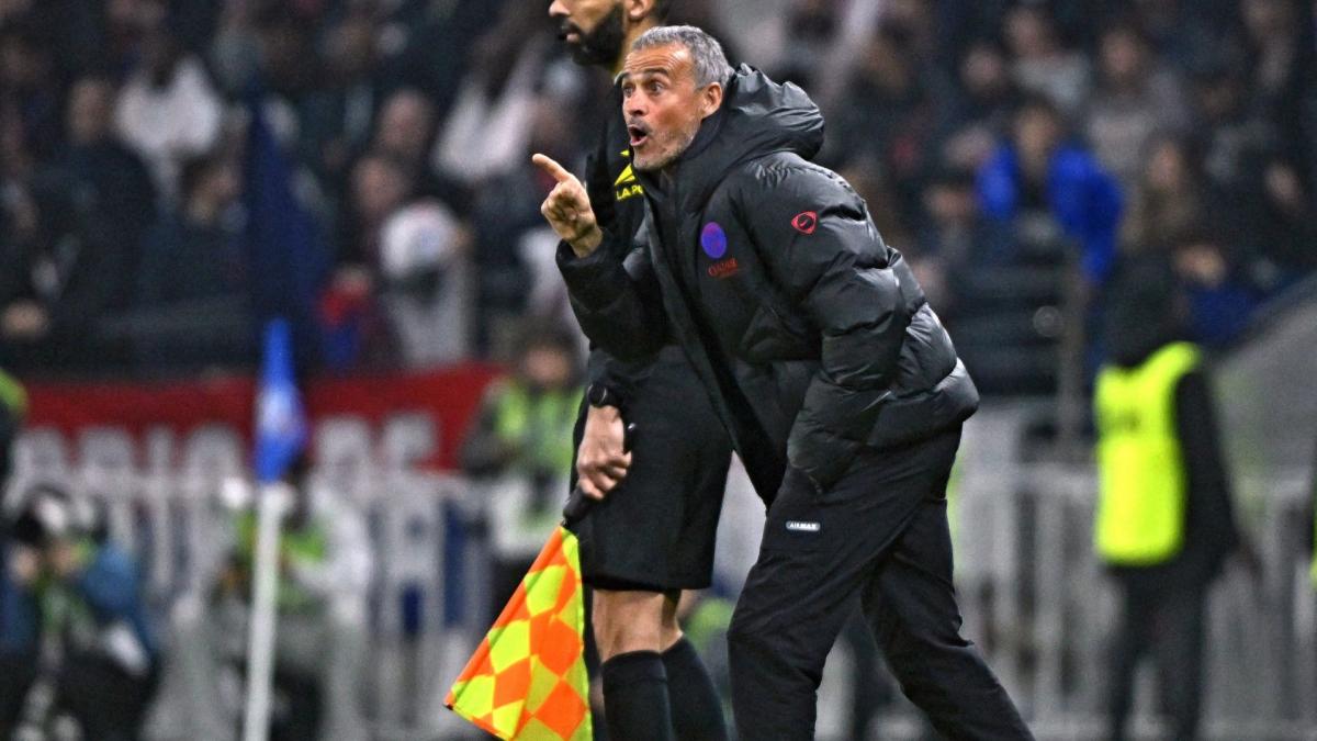 Comment Luis Enrique aborde le marathon à venir du PSG