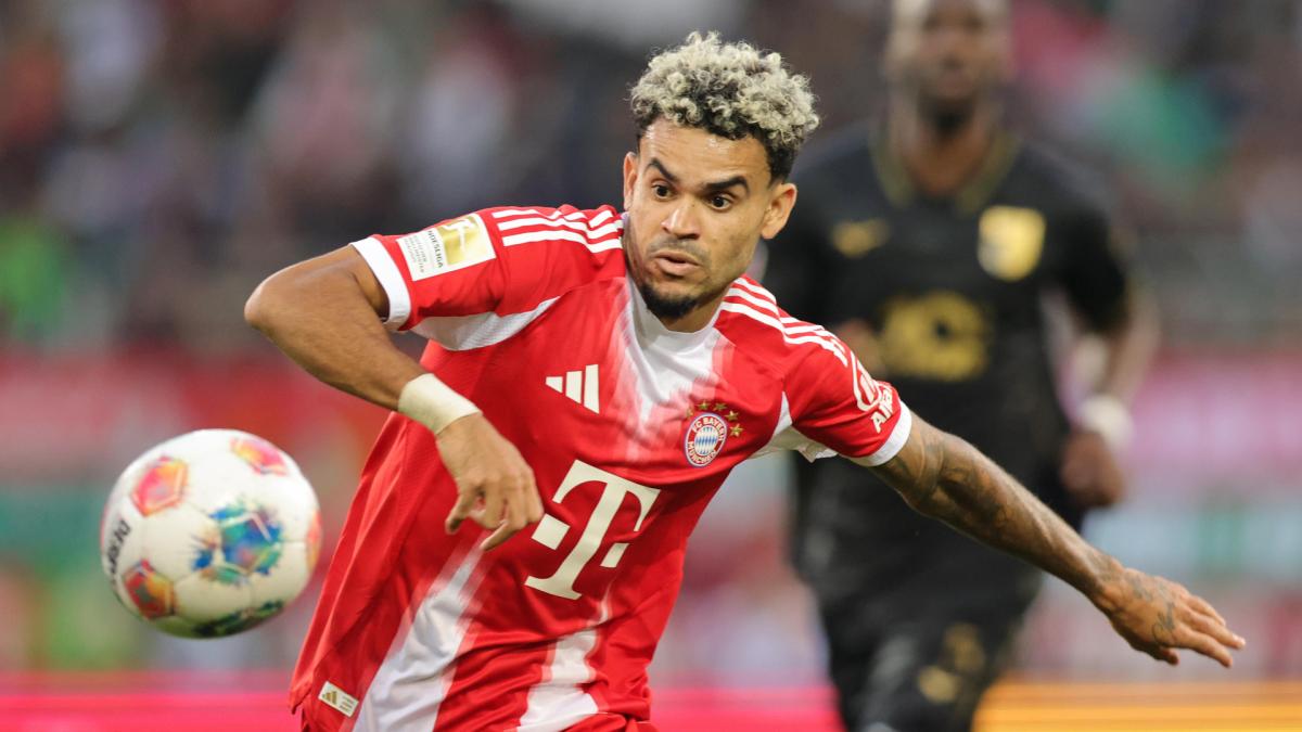 Bayern : Luis Díaz a bien discuté avec le Barça