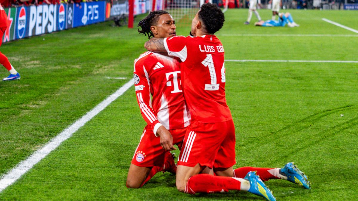 PSG-Bayern : un arbitre n’est pas d’accord avec le pénalty bavarois