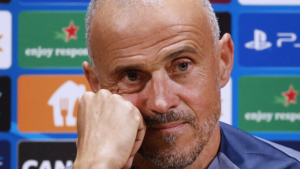 PSG : Luis Enrique se félicite de la victoire contre Auxerre