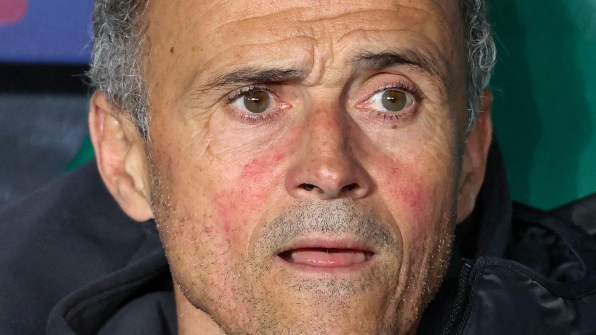 PSG : Luis Enrique explique sa déclaration sur la «merde de football»
