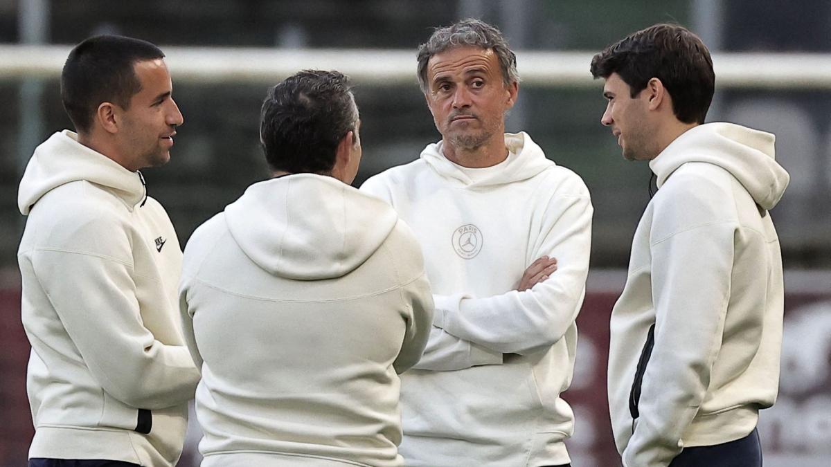 PSG : Yannick Noah croit en Luis Enrique pour la Ligue des Champions
