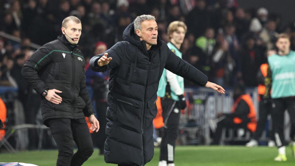 PSG : la justification mystérieuse de Luis Enrique sur Safonov et Chevalier