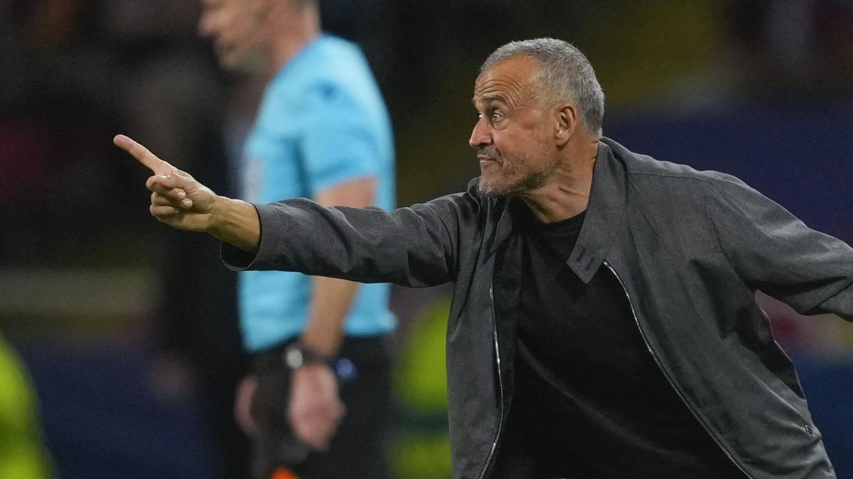 PSG : Luis Enrique pousse un coup de gueule sur Lucas Chevalier !