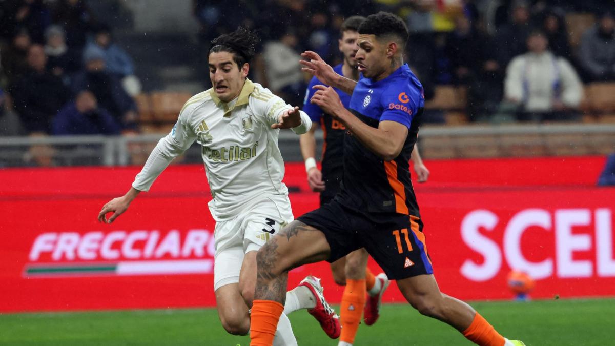 Inter Milan : remplacé après 30 minutes et sifflé par les tifosi, Luis Henrique a vécu une terrible soirée