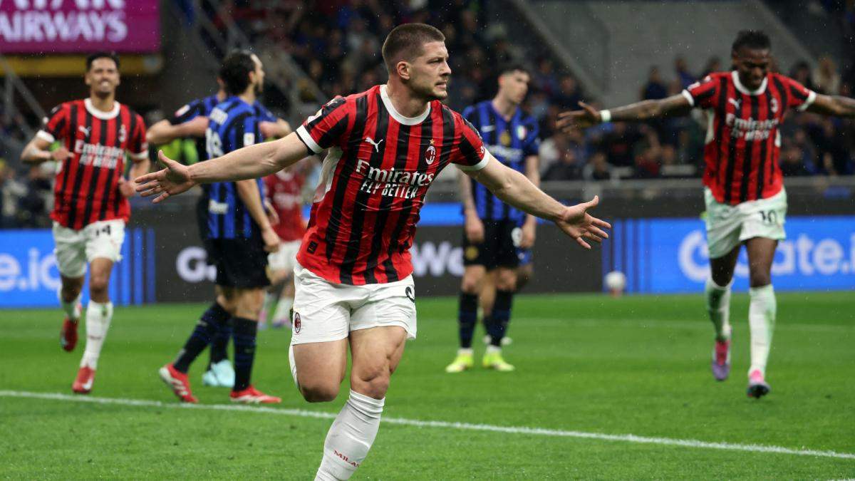 AC Milan : c’est terminé pour Luka Jovic