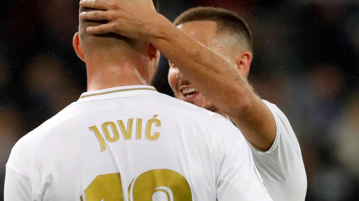 Real Madrid : Zidane S’explique Sur La Polémique Jovic