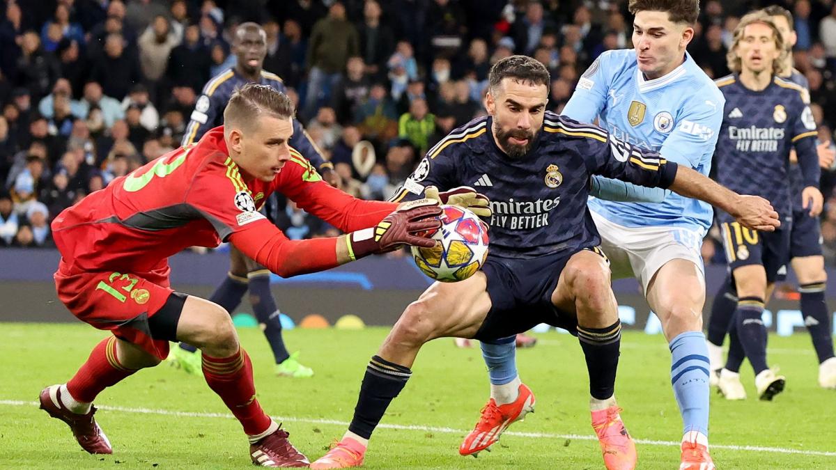 Manchester City - Real Madrid : les notes du match