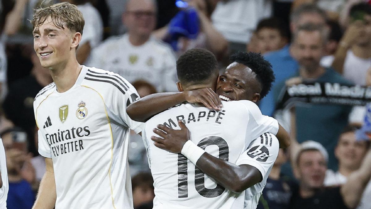 Liga : le Real Madrid enchaîne contre Majorque et passe en tête