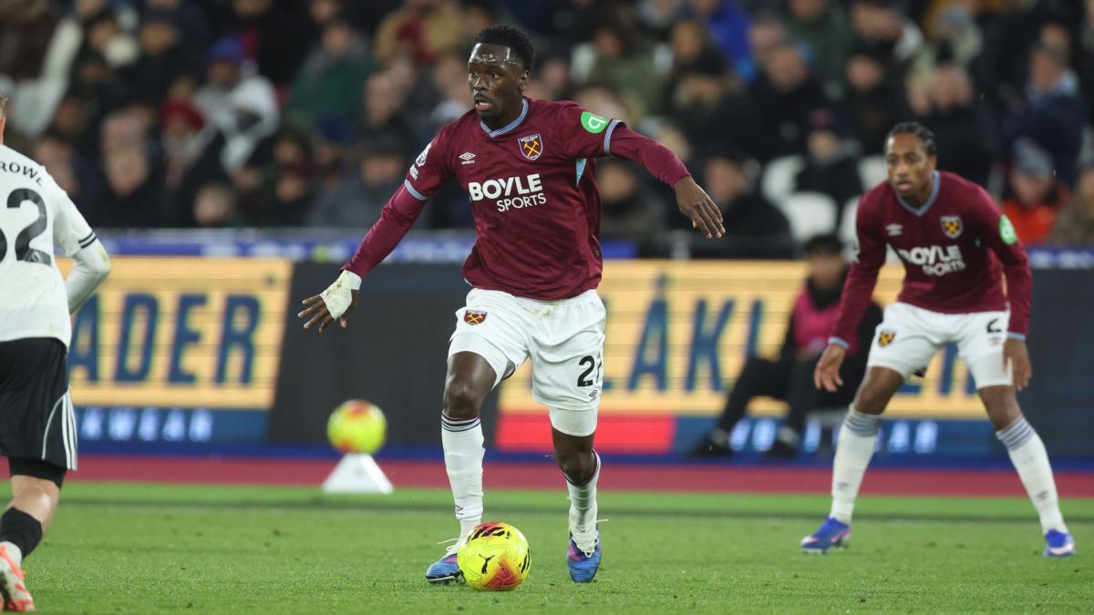 West Ham : Galatasaray accélère pour Soungoutou Magassa