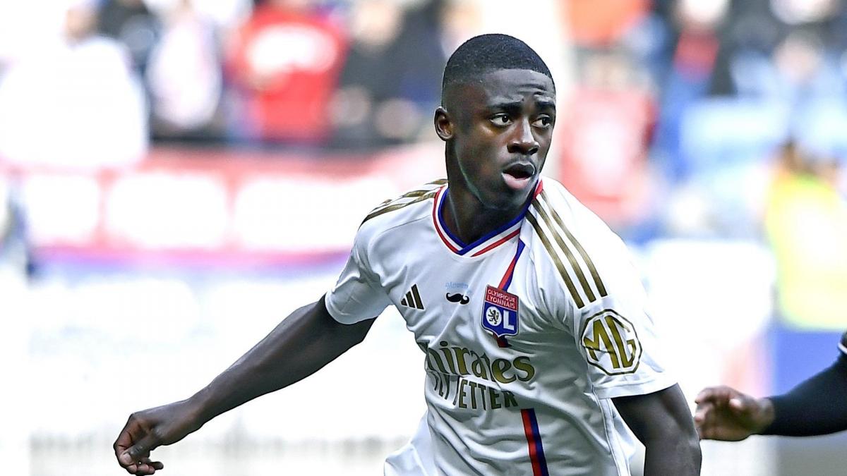 Accord trouvé entre l’OL et Wolfsburg pour Saël Kumbedi