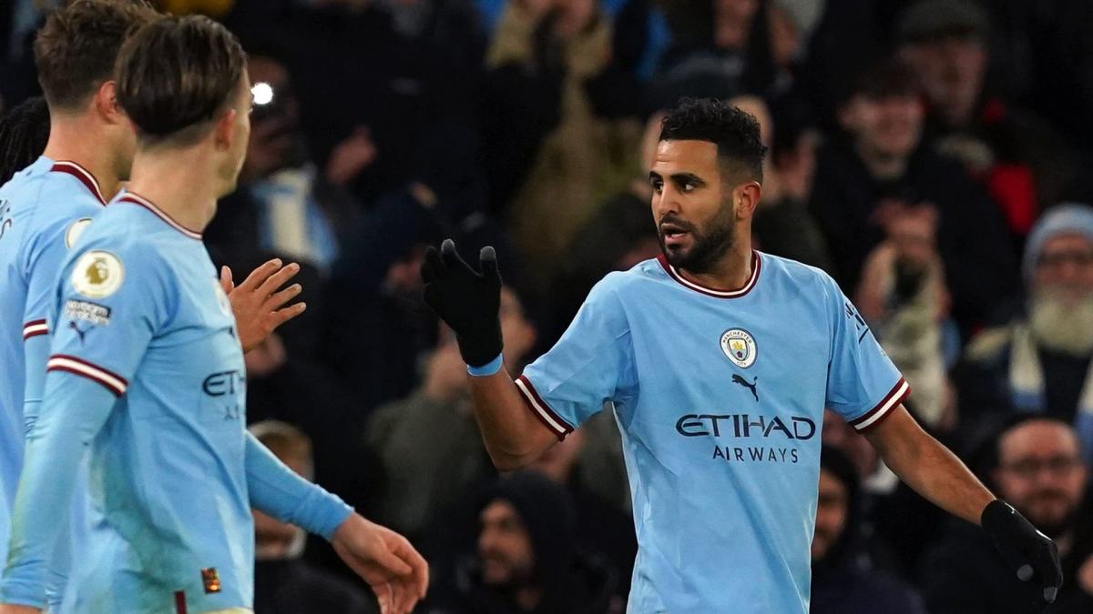 Man City Riyad Mahrez Voque Les Raisons De Son D Part