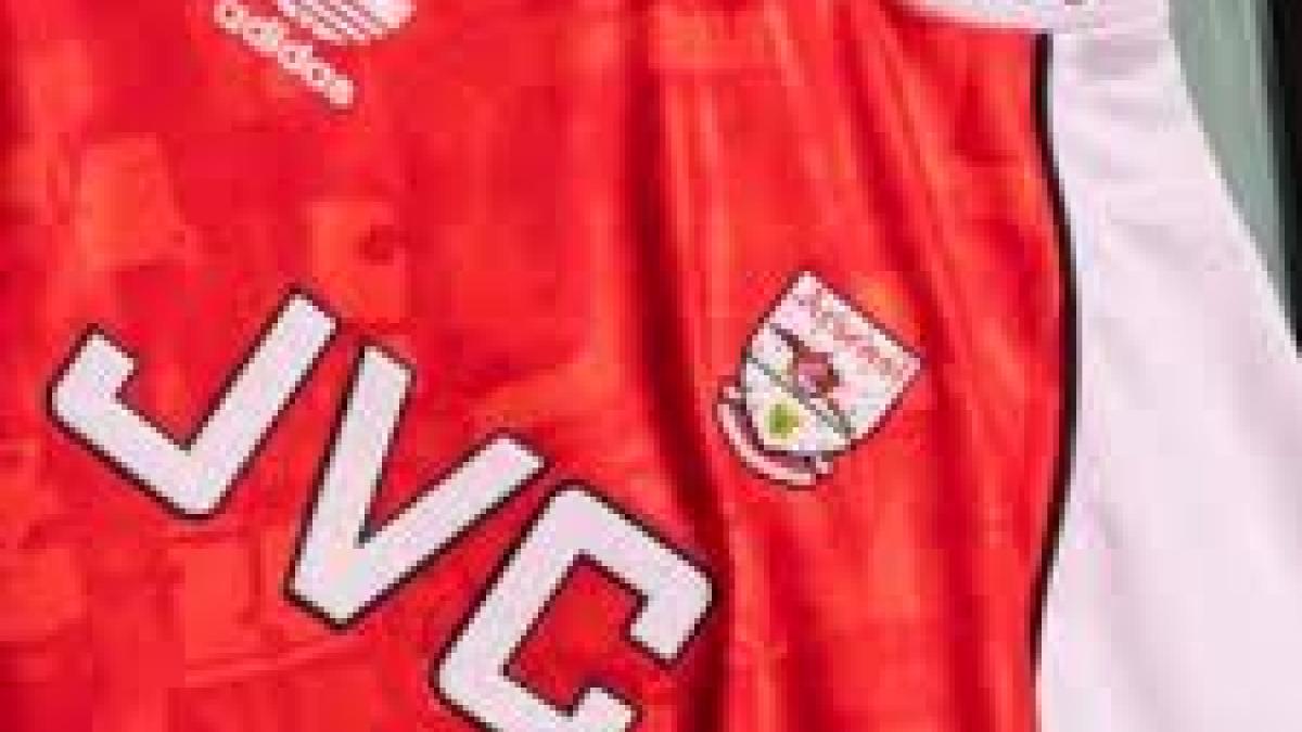 Maillot Domicile Arsenal Années 90 - Flocage Tony Adams N°6 - Taille S