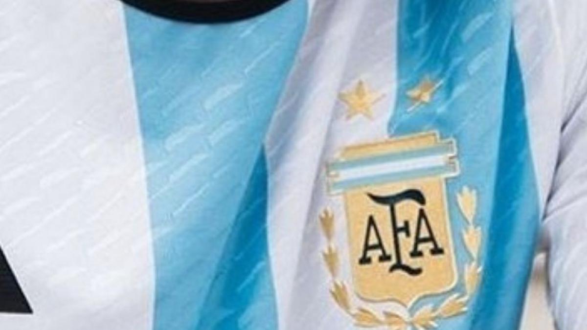 Maillot de l' Argentine 2022 en finale de Coupe du Monde