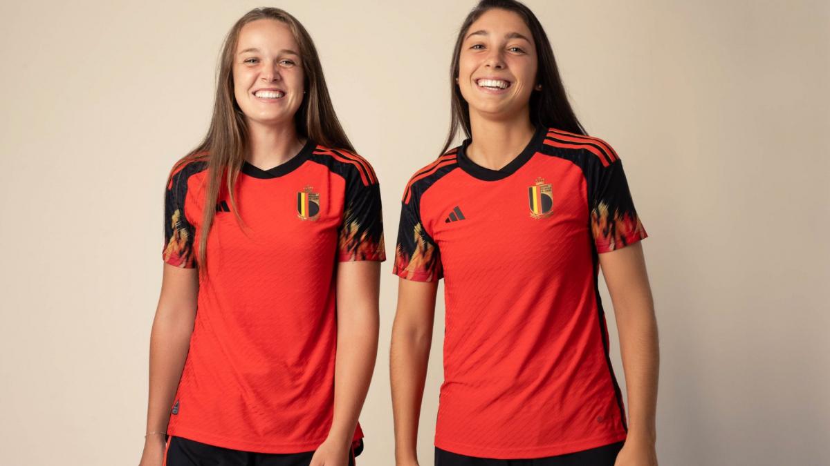 La Belgique présente son nouveau maillot !
