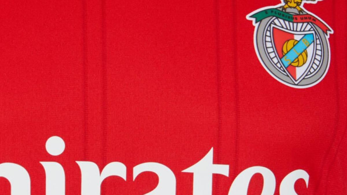 Benfica unveils its new jersey for the 2022-2023 financial year