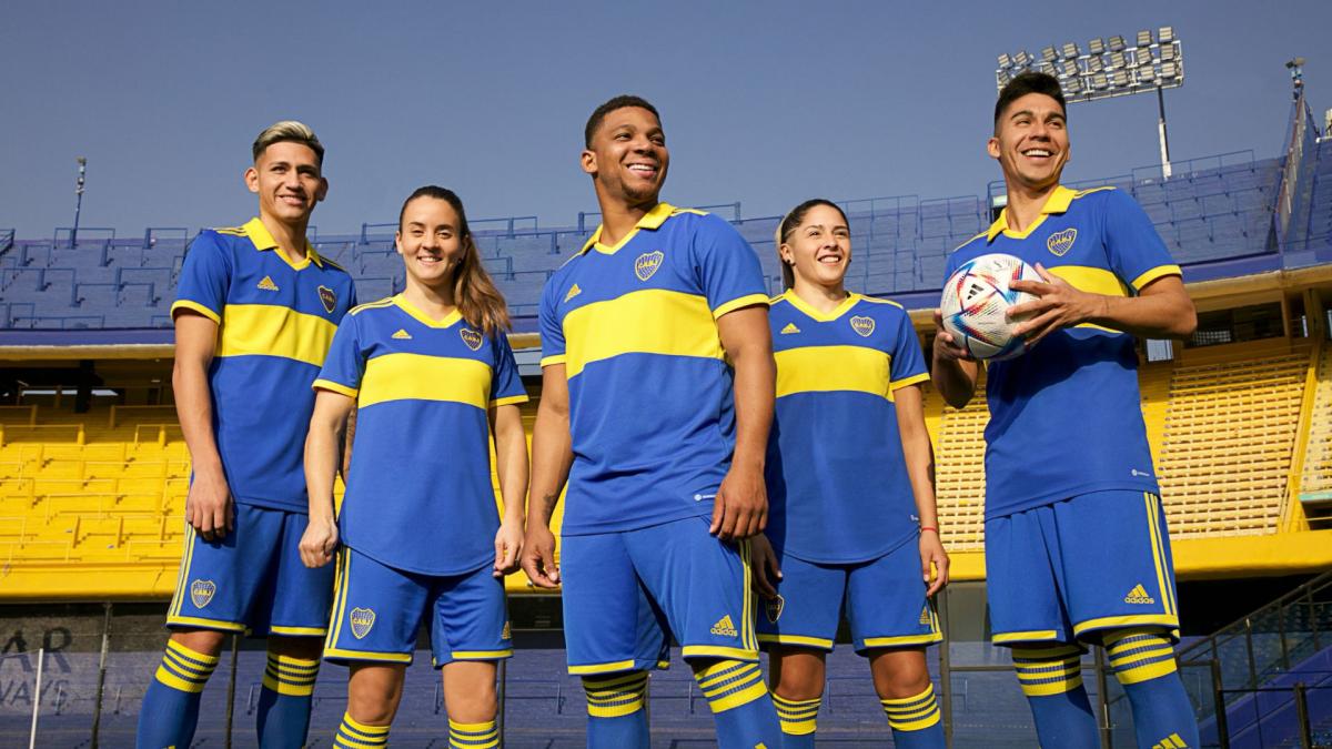 Maillot home 22-23 Boca by adidas
