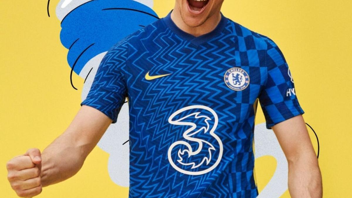 Chelsea unveil their home jersey for the 2021-2022 season ...