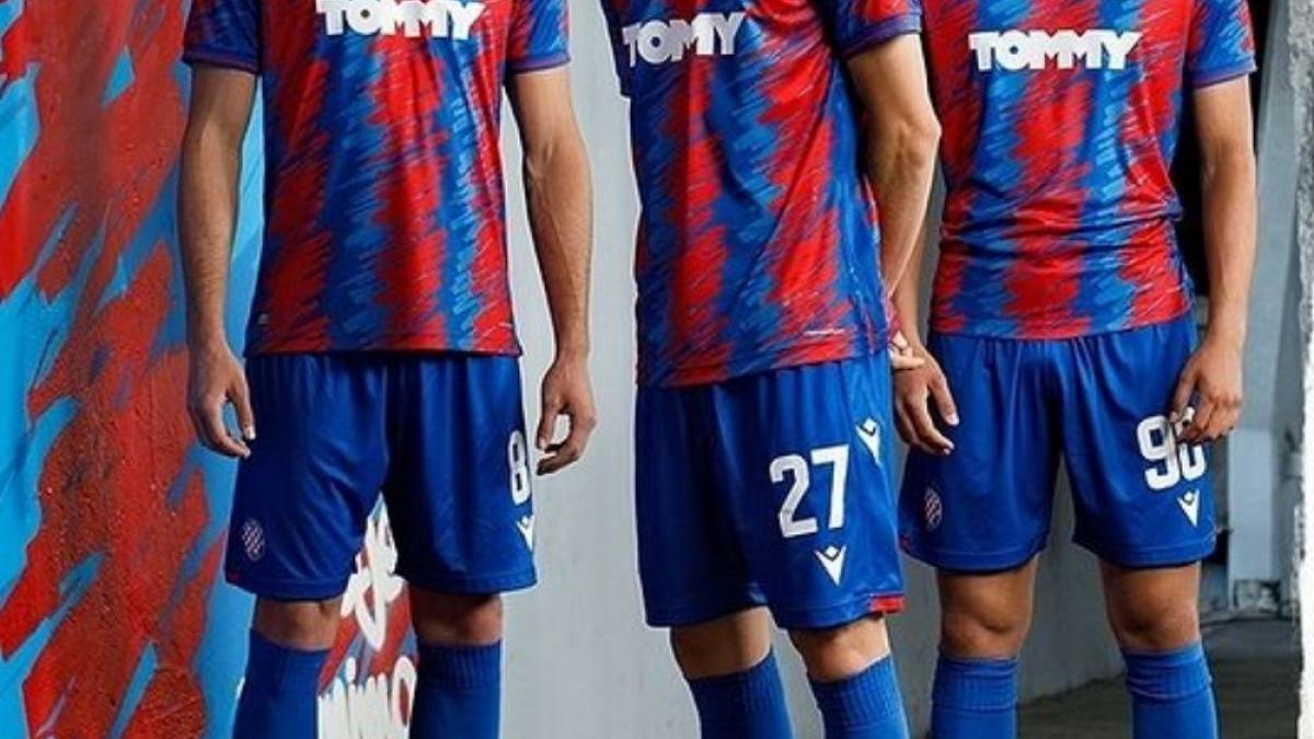 Maillot Authentique Extérieur Hajduk Split 2023/24 - Sport