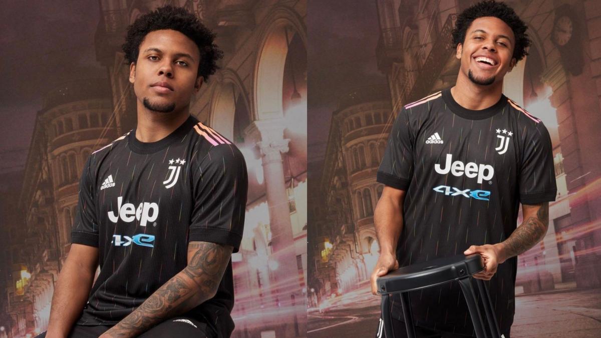 Nouveau maillot juventus exterieur