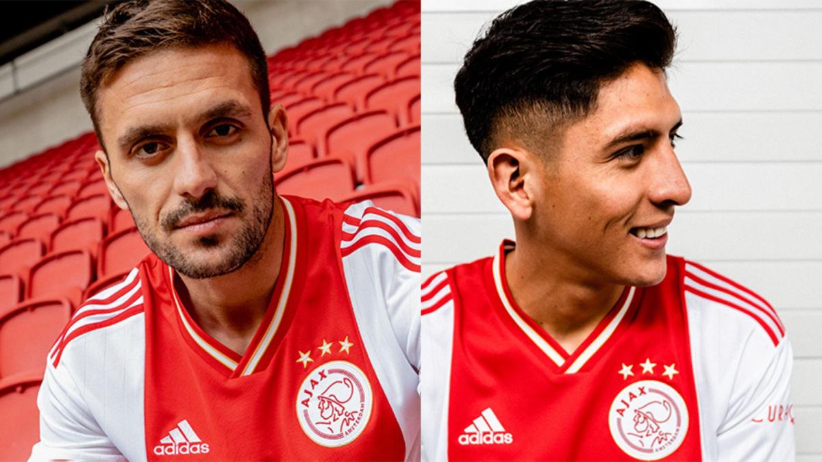 Le maillot home de l'Ajax 2022-2023 by adidas