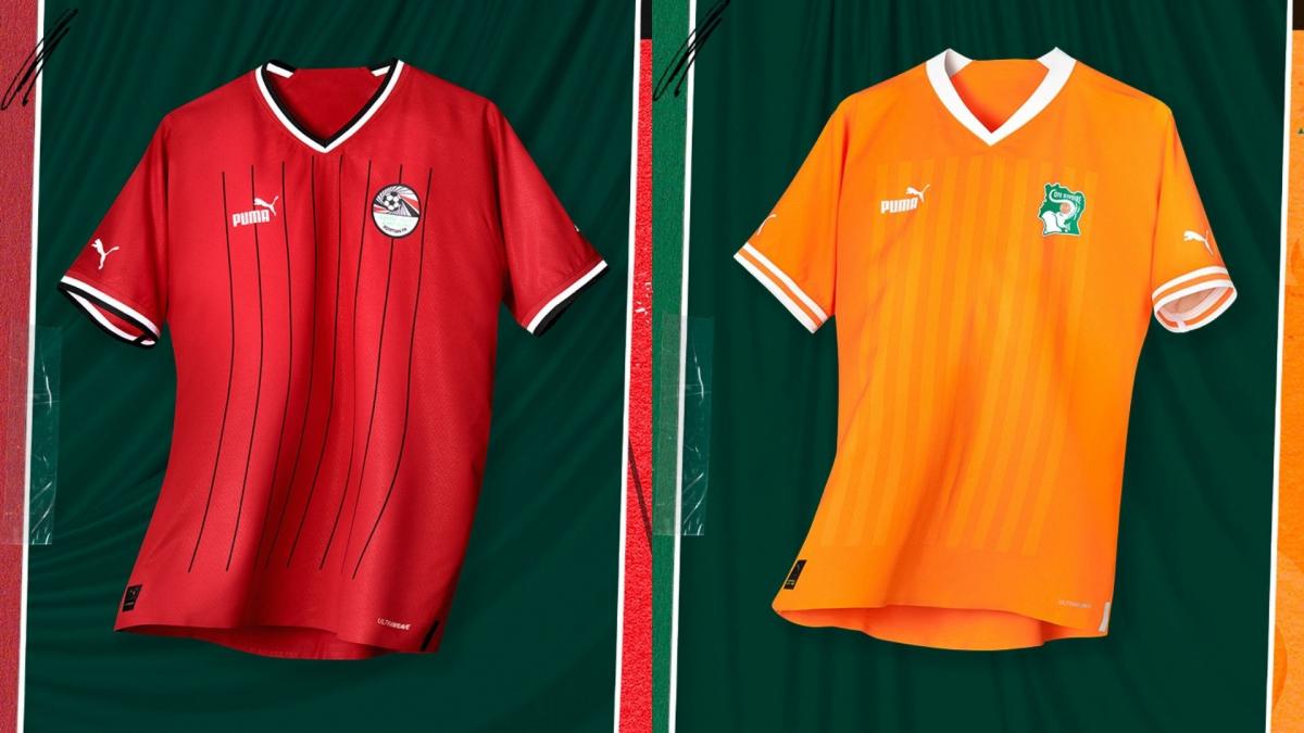 Côte d'Ivoire, Ghana, Sénégal, … : Puma dévoile les nouveaux maillots  extérieurs