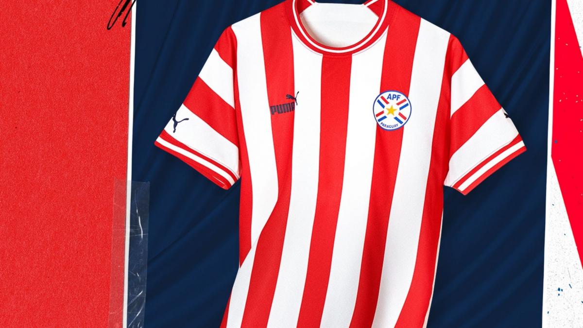 La nuova maglia paraguaiana di PUMA