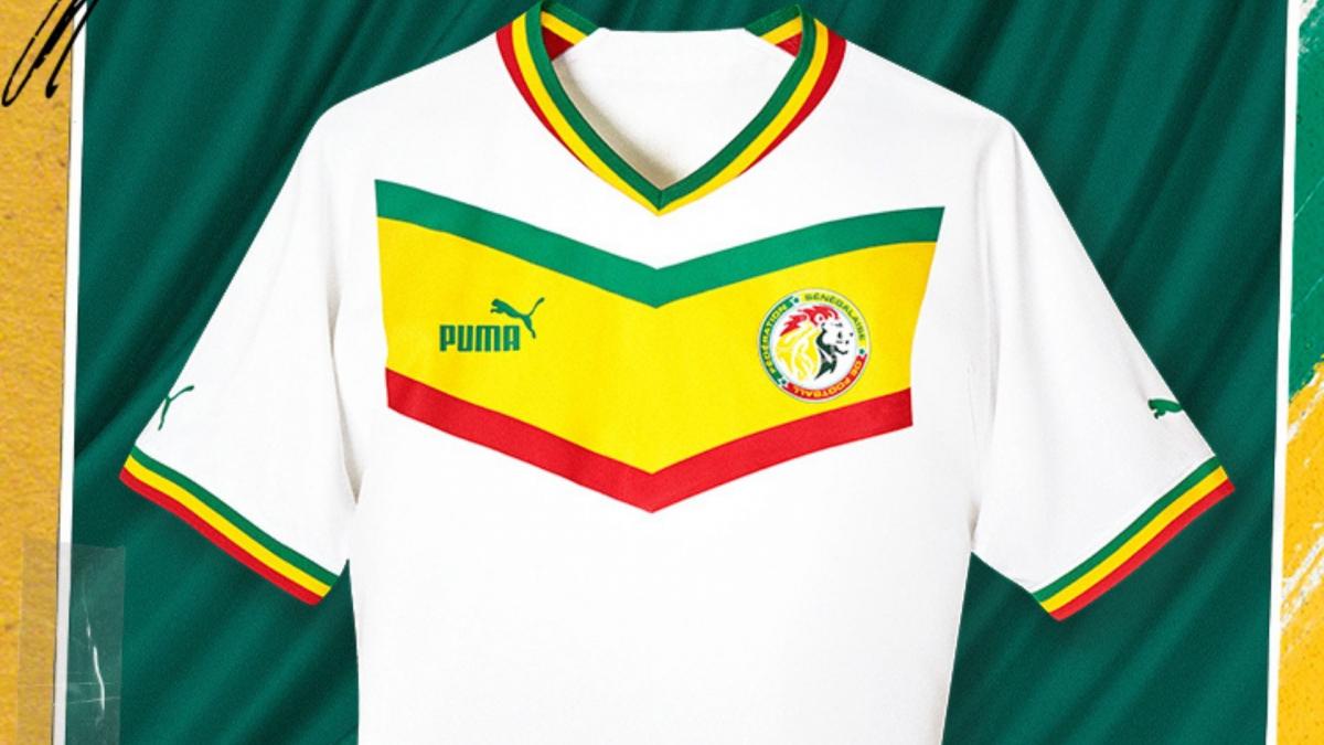 La maglia del Senegal World Cup 2022 di PUMA