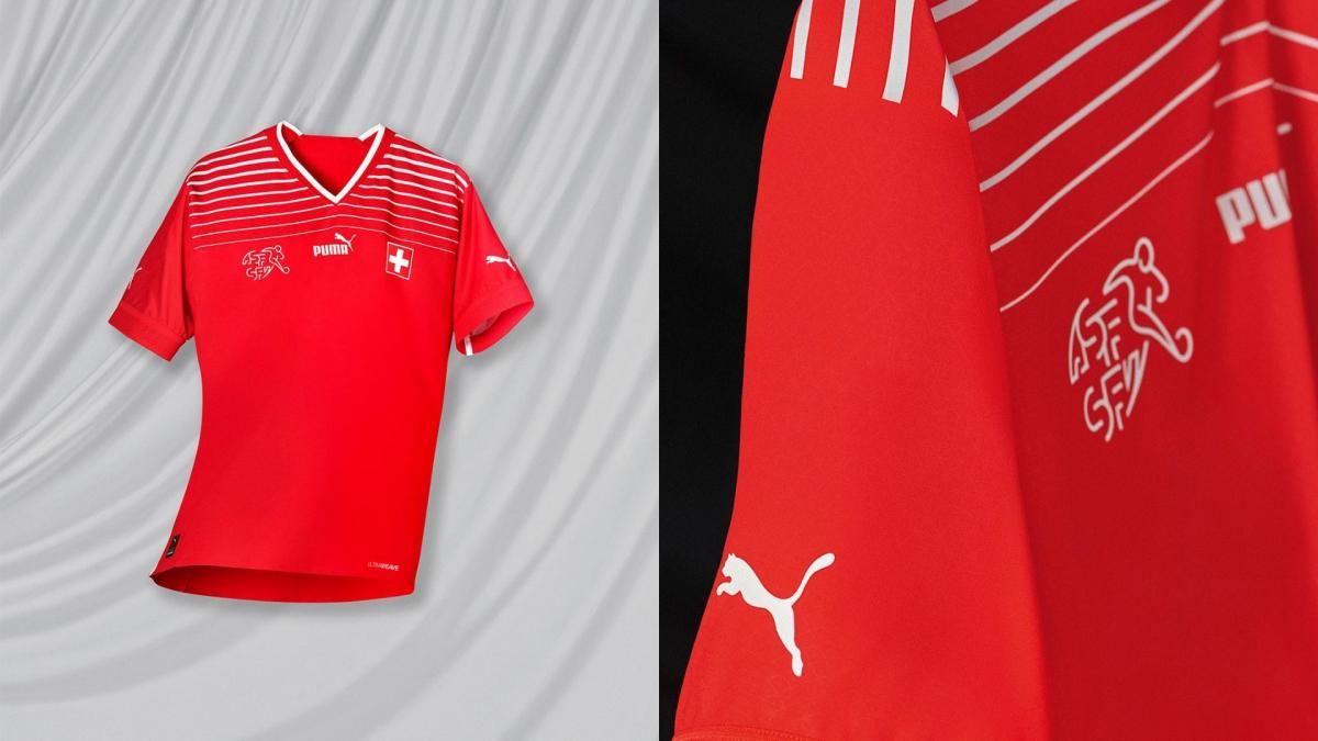 Coupe du monde 2022: Puma dévoile le maillot extérieur du Maroc , H24info