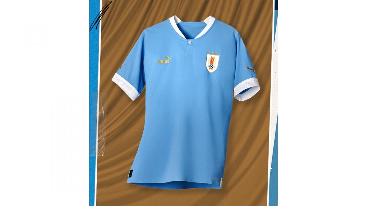 Maglia della Coppa del Mondo Uruguay 2022 di PUMA