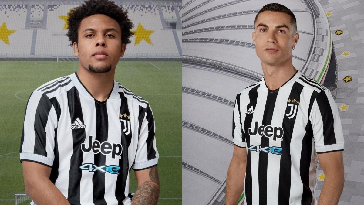 La Juventus  d voile son maillot domicile pour la saison 