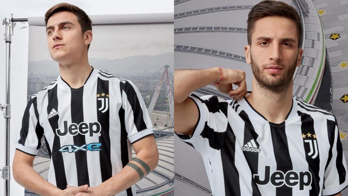 La Juventus dévoile son maillot domicile pour la saison 2021-2022