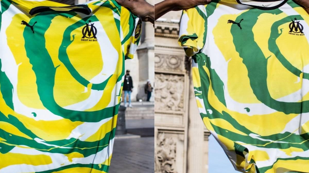 L'OM dévoile ses nouveaux maillots pour la saison 2020/2021