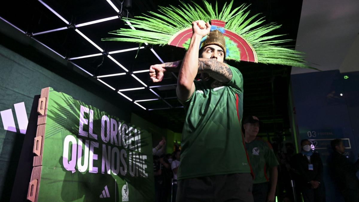 Le nouveau maillot domicile du Mexique pour la Coupe du monde 2022 par adidas