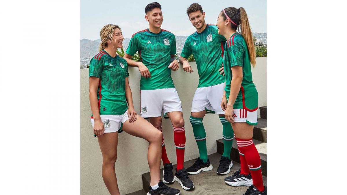 La nueva camiseta de México para el Mundial 2022 de adidas