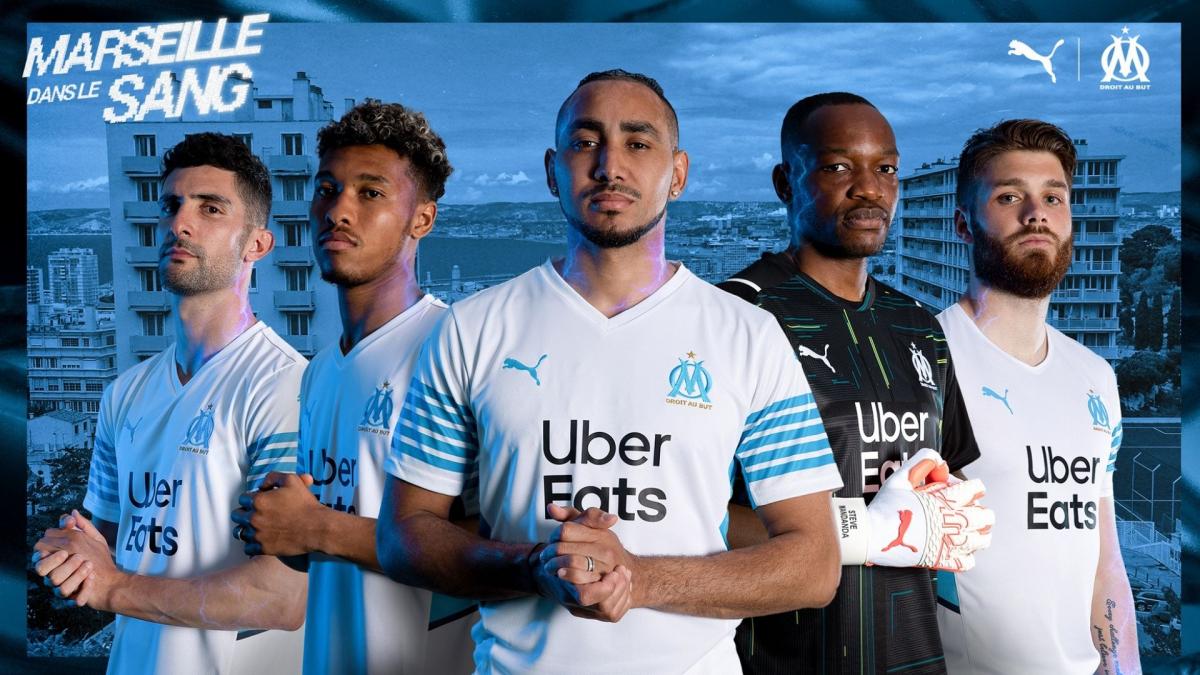 Maillot Om Domicile 2021 2022 Puma Img2 