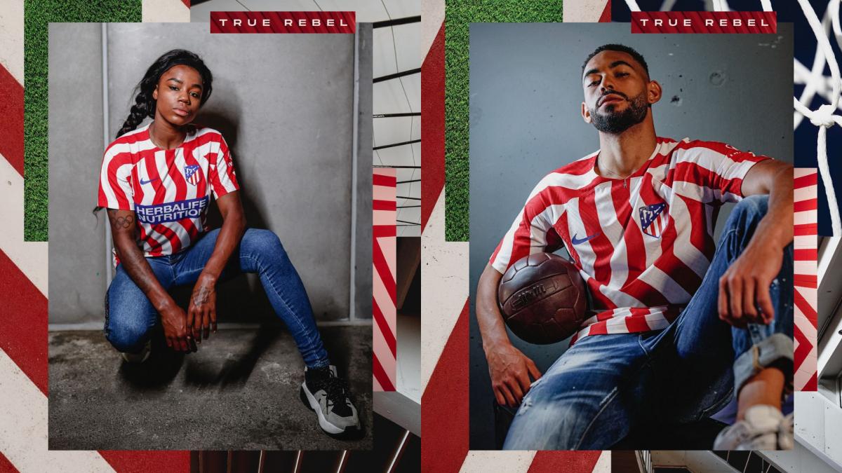 Maillot home 22-23 Atlético by Nike