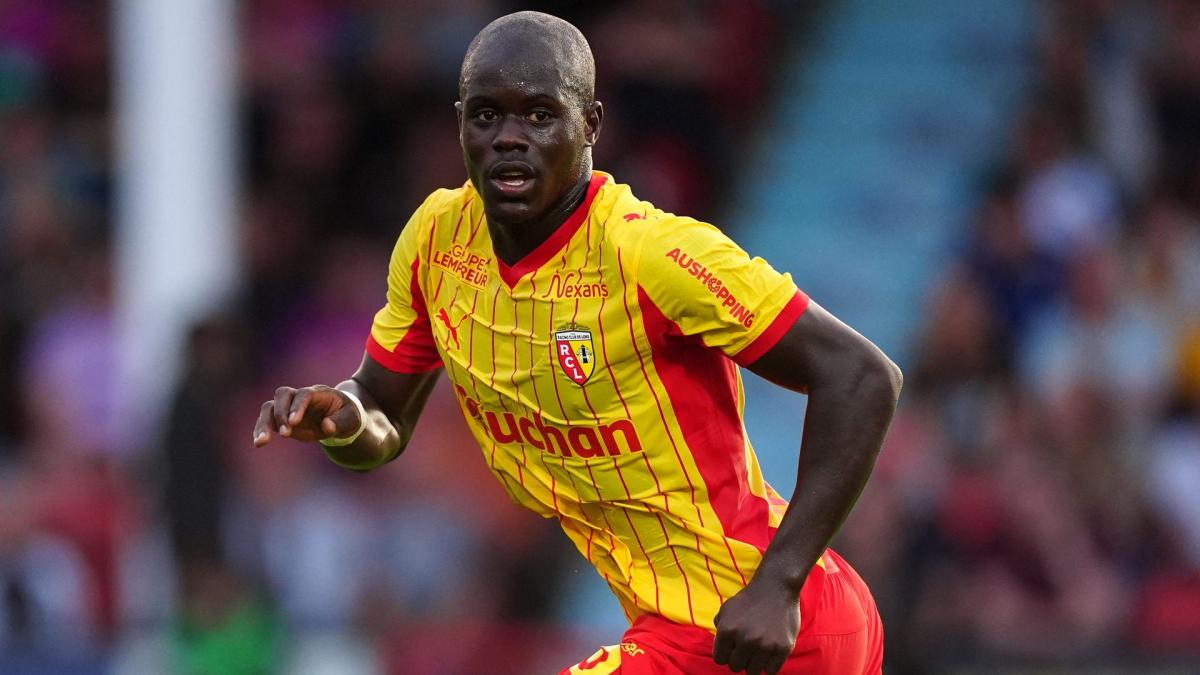 RC Lens : Malang Sarr amer après la défaite contre Lyon
