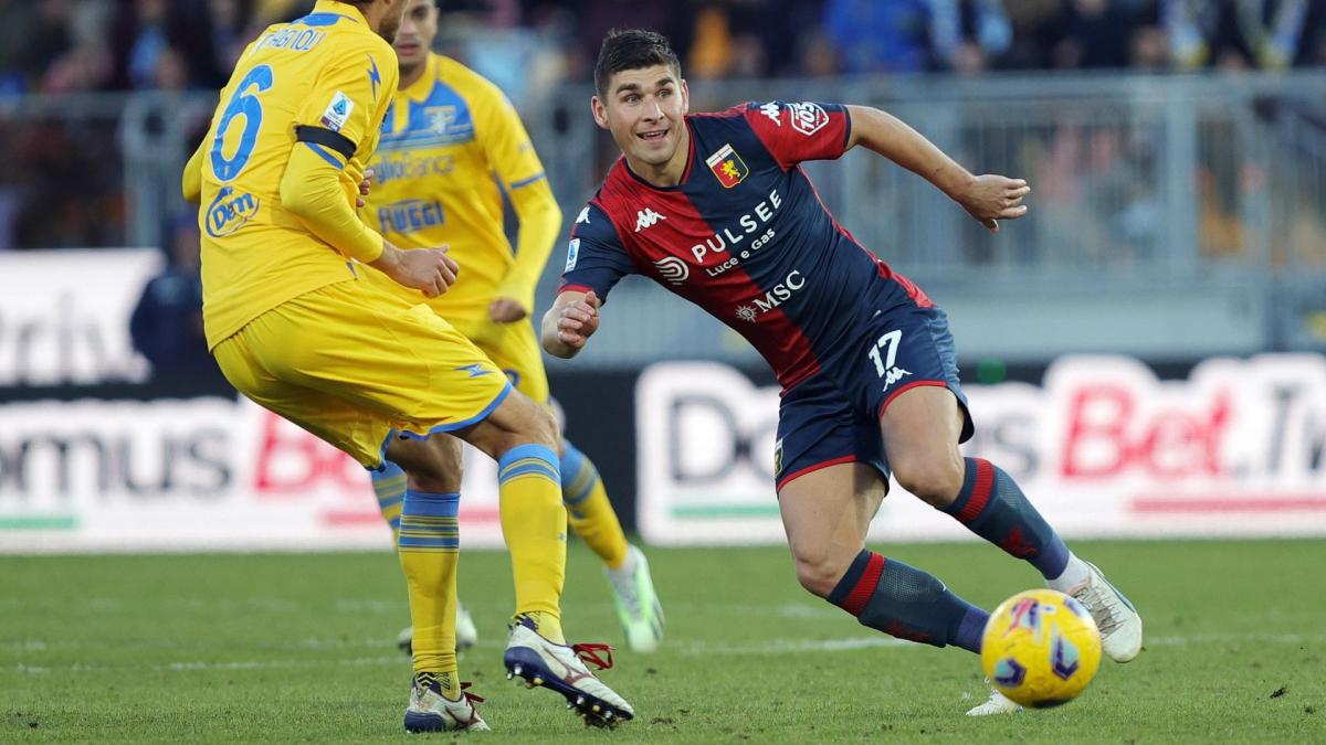 Serie A : Empoli prend un point sur la pelouse du Genoa