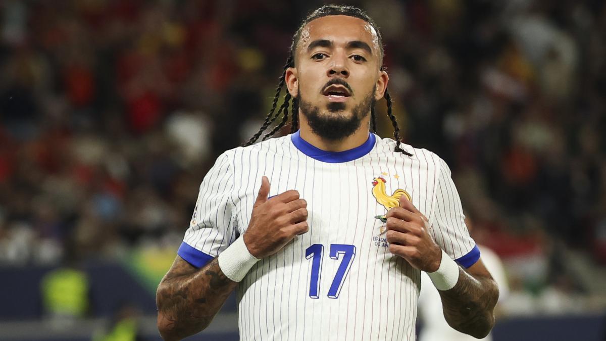 EdF : Malo Gusto veut croire en son avenir avec les Bleus
