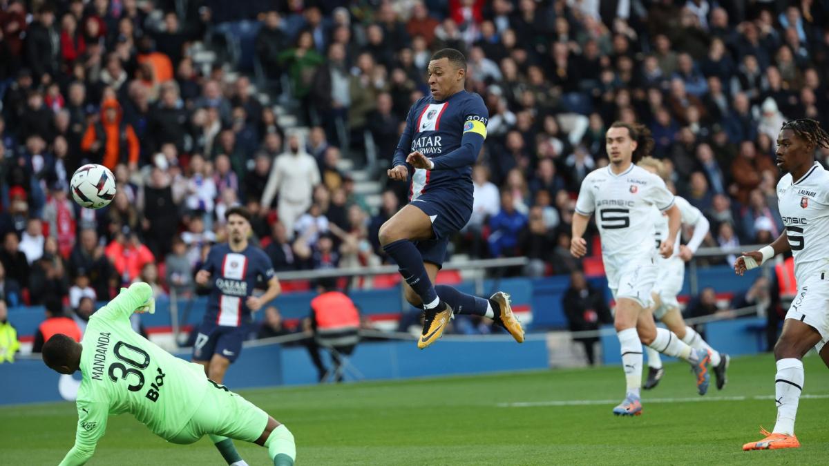 PSG - Rennes : le match stratosphérique de Steve Mandanda