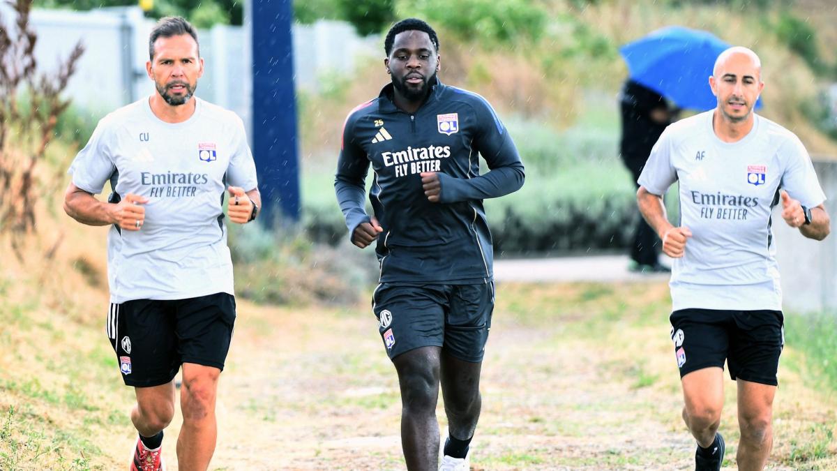 OL : la grosse émotion d’Orel Mangala pour son retour