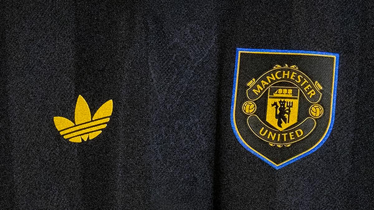 Manchester United dévoile son audacieux maillot third 2025-26