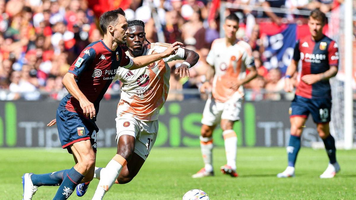 Roma : Gasperini en attend encore plus de Manu Koné