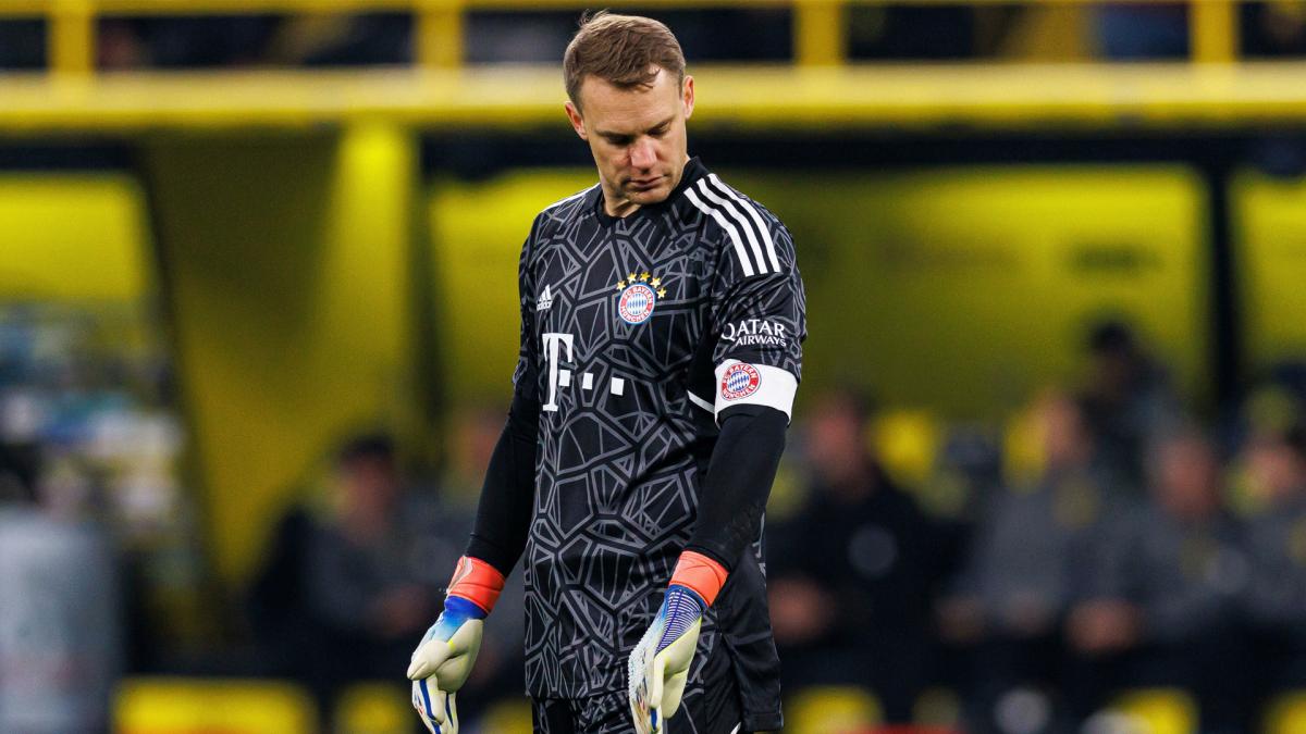 it does not work out for Manuel Neuer