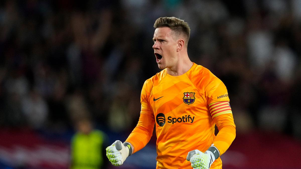Le vestiaire du FC Barcelone vole au secours de Marc-André ter Stegen